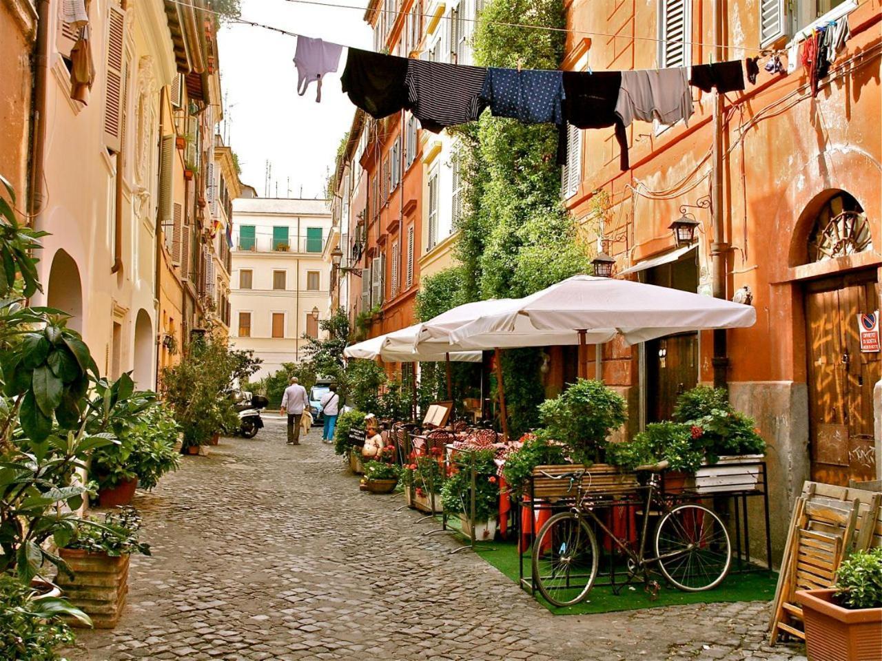 Moro Magenta 5 Casa E Appartamento Per Vacanze Рим Екстер'єр фото